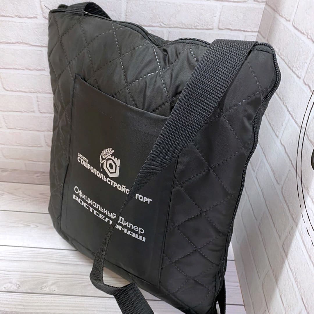 Шопперы, сумки и рюкзаки с логотипом