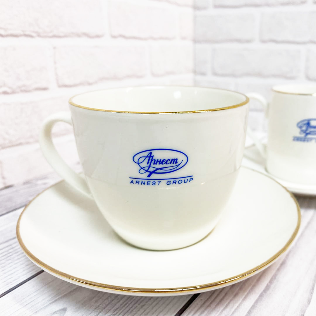 Чайные пары с логотипом