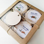 подарочные наборы с медом с логотипом