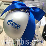 пластиковые шары с логотипом