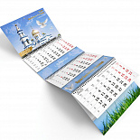 дизайн квартальных календарей с логотипом на заказ