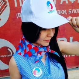 Бейсболки и косынки с логотипом в Ставрополе